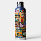  bagagelabels Waterflesje Waterfles (Links)