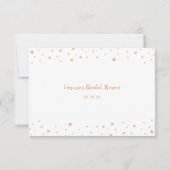 Bagages + Carte de boîtier Globe Honeymoon Fund (Dos)