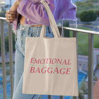 Bagages émotionnels Grand Sac fourre-tout