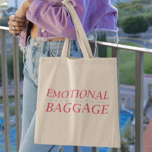 Bagages émotionnels Grand Sac fourre-tout
