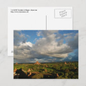bagan5 briefkaart (Voorkant / Achterkant)