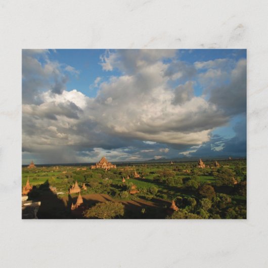 bagan5 briefkaart (Voorkant)