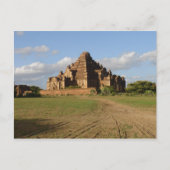 bagan6 briefkaart (Voorkant)