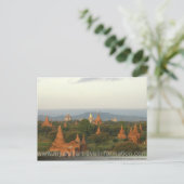Bagan Monuments Briefkaart (Staand voorkant)
