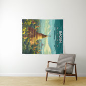 Bagan, Myanmar : Une tapisserie intemporelle (En situation (horizontale))