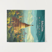 Bagan, Myanmar : Une tapisserie intemporelle (Devant (Horizontal))