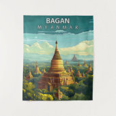 Bagan, Myanmar : Une tapisserie intemporelle (Devant)