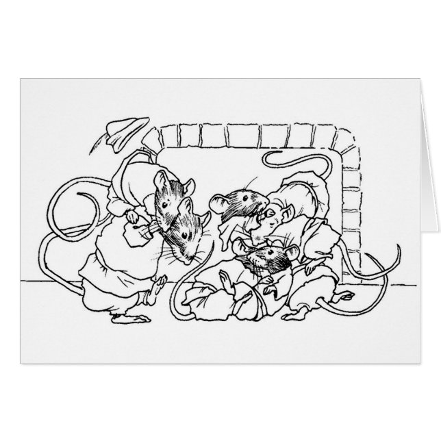 Bagarre de taverne (Devant horizontal)