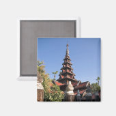 Bagaya Kyaung Magnet (Recto/Verso)