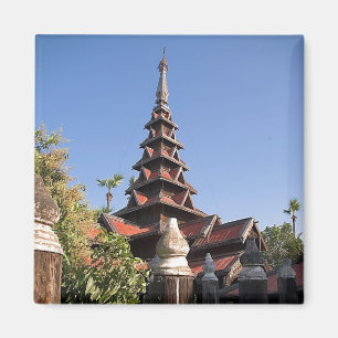 Bagaya Kyaung Magnet Magneet