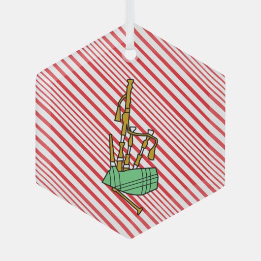 Bagbuizen Glas Ornament (Voorkant)