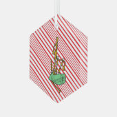 Bagbuizen Glas Ornament (Voorkant links)