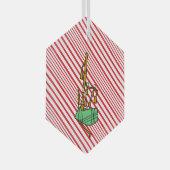 Bagbuizen Glas Ornament (Voorkant Rechts)