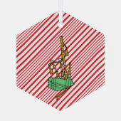 Bagbuizen Glas Ornament (Achterkant)