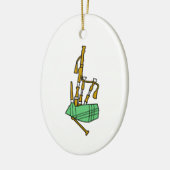 Bagbuizen Keramisch Ornament (Links)