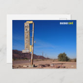 Bagdad Café Briefkaart (Voorkant / Achterkant)