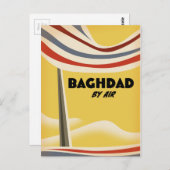 Bagdad door Air Briefkaart (Voorkant / Achterkant)