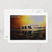 bagdad iraq briefkaart (Voorkant / Achterkant)