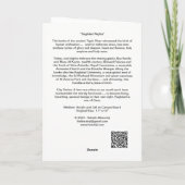 Bagdad Nuits - Carte (Dos)