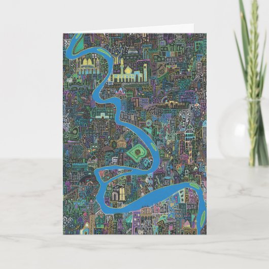 Bagdad Nuits - Carte (Devant)