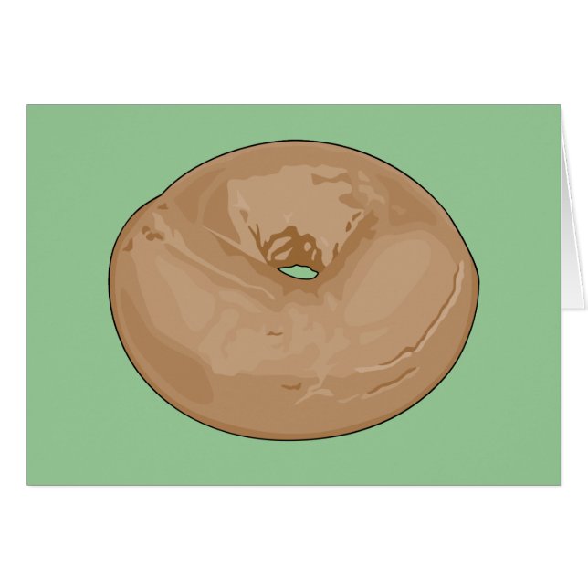 Bagel (Devant horizontal)