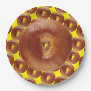 BAGEL 2 PAPIER-BORDEN PAPIEREN BORDJE