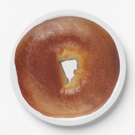 BAGEL 2 PAPIEREN BORDJE (Voorkant)