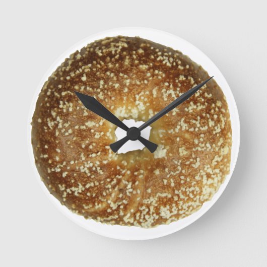 BAGEL 3 RONDE KLOK (Voorkant)