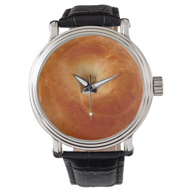 BAGEL 4 HORLOGE (Voorkant)