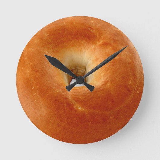 BAGEL 4 RONDE KLOK (Voorkant)