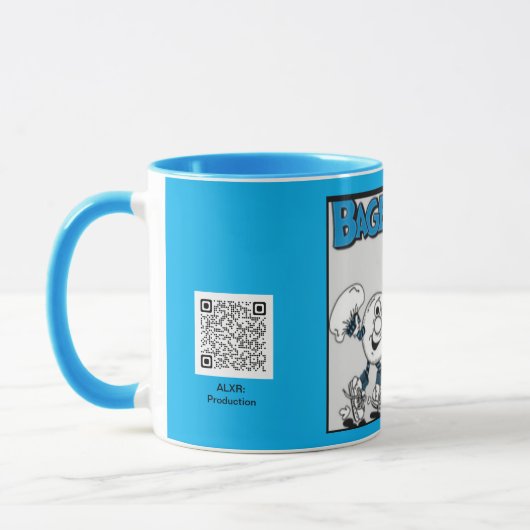 Bagel 4 U Café Mug (Gauche)