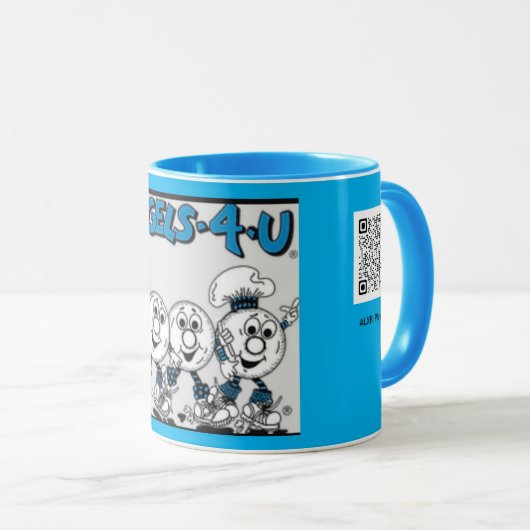 Bagel 4 U Café Mug (Devant droit)