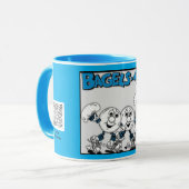 Bagel 4 U Coffee-Mok Mok (Voorkant links)