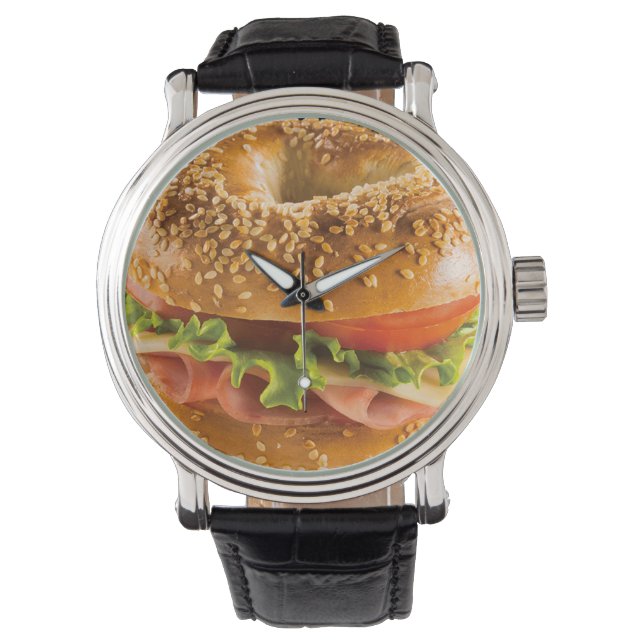 BAGEL 5 HORLOGE (Voorkant)