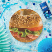 BAGEL 5 PAPIEREN BORDJE (Feest)