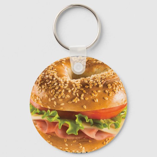 BAGEL 5 SLEUTELHANGER (Voorkant)
