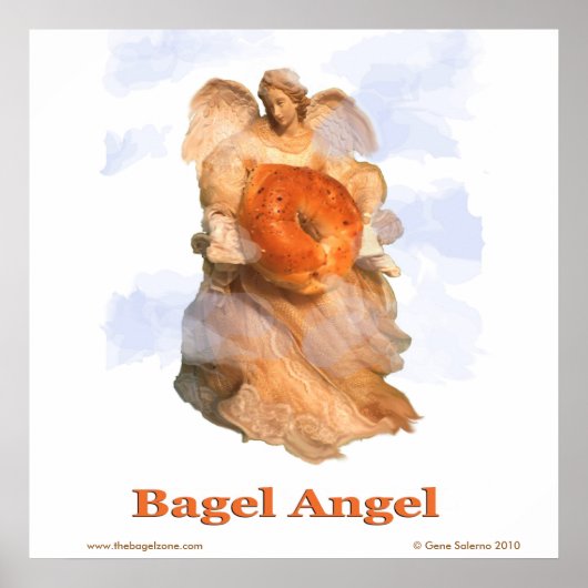 Bagel Angel Poster (Voorkant)