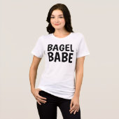 BAGEL BABE T-shirts (Voorkant volledig)