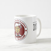 Bagel Bazar Café Mug (Devant droit)