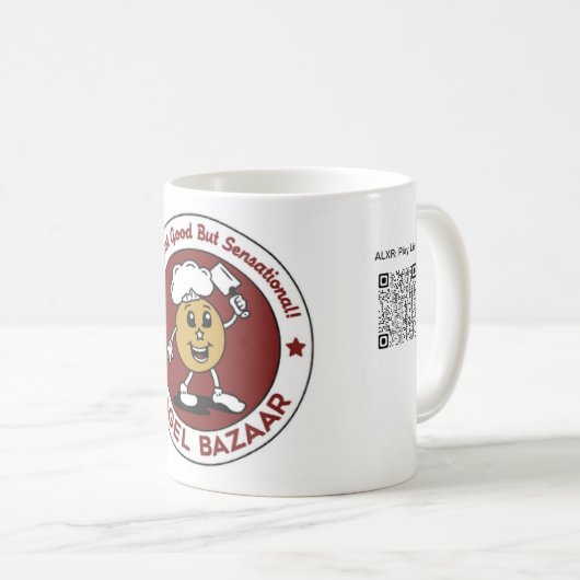 Bagel Bazar Café Mug (Devant droit)