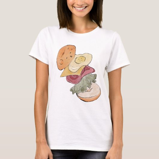 Bagel Bear T-shirt (Voorkant)