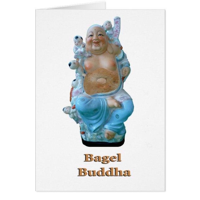 Bagel Buddha (Voorkant)