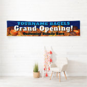 Bagel Business Banner Grote Opening (Insitu)