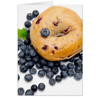 Bagel de bleuet