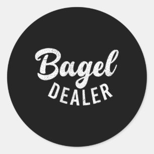 Bagel Dealer Bagel Ronde Sticker
