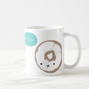 Bagel désolé, tasse de butées toriques seulemen