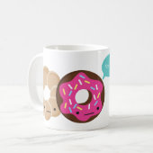 Bagel désolé, tasse de butées toriques seulement (Devant gauche)