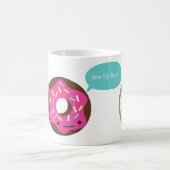 Bagel désolé, tasse de butées toriques seulement (Centre)