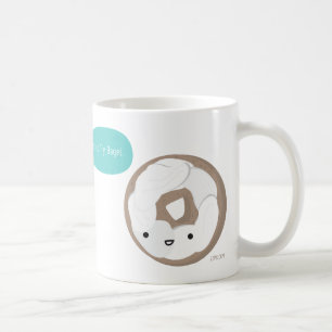 Bagel désolé, tasse de butées toriques seulement