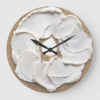 Bagel en Cream Cheese Novelty